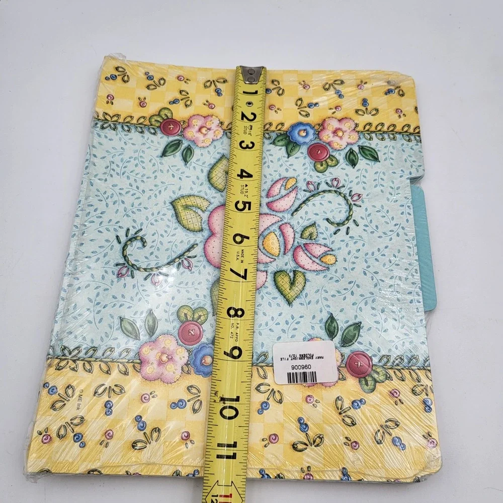 Mary Engelbreit File‎ Folders 12 pcs  with 3 Design-New Sealed!